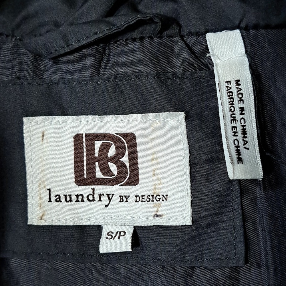Laundry By Design Women's Winter Coat Faux Fur Size Small - Picture 7 of 14